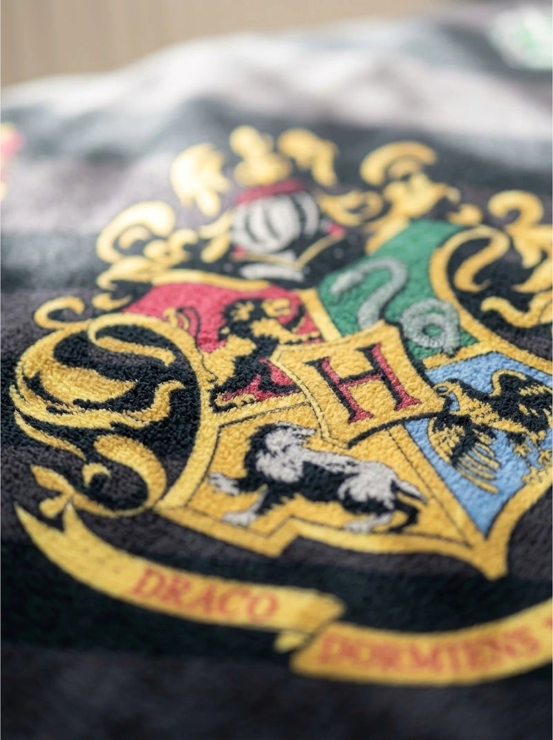 Plaid enfant polaire harry potter warner bros Noir - Kiabi