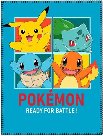 Plaid Enfant Starters Pikachu