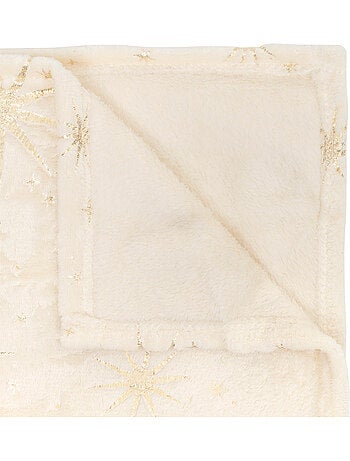 Plaid étoile d'or MAGI