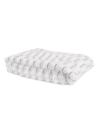 Plaid fausse fourrure collection LAURE