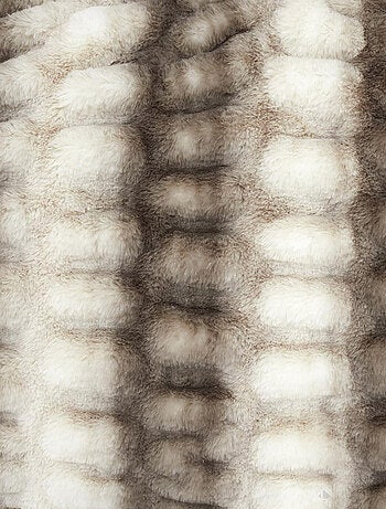 Plaid fausse fourrure collection LUXURY