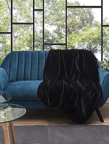 Plaid fausse fourrure collection OPULENCE