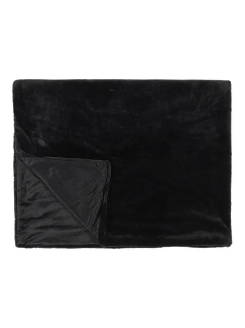 Plaid fausse fourrure collection OPULENCE - Kiabi Plaid fausse fourrure collection OPULENCE - Kiabi