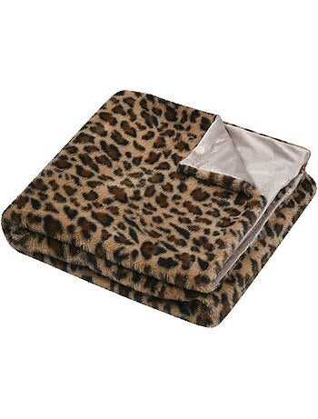 Plaid fauves camel