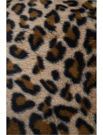 Plaid fauves camel