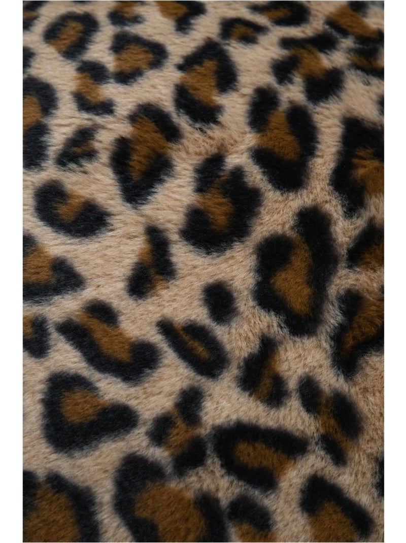 Plaid fauves camel Marron - Kiabi