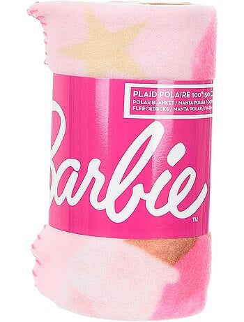 Plaid fille barbie - licence officielle