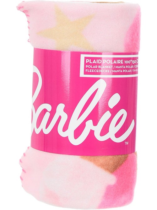 Plaid fille barbie - licence officielle - Kiabi Plaid fille barbie - licence officielle - Kiabi