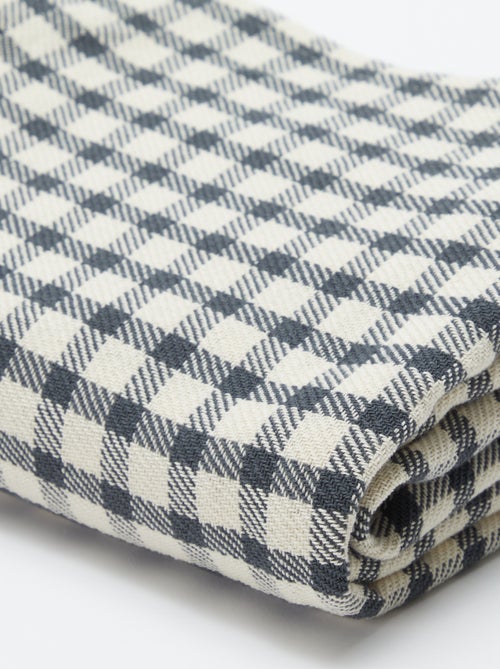 Plaid fin à carreaux - Kiabi Home - Kiabi