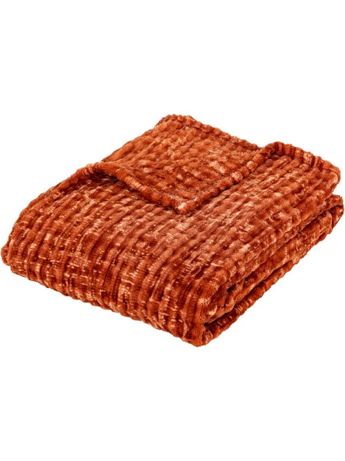 Plaid flanelle 3D VIGGO - Kiabi