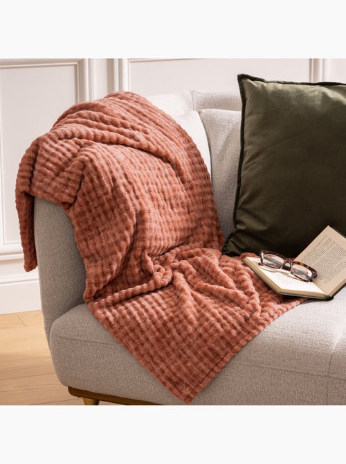 Plaid flanelle 3D VIGGO - Kiabi
