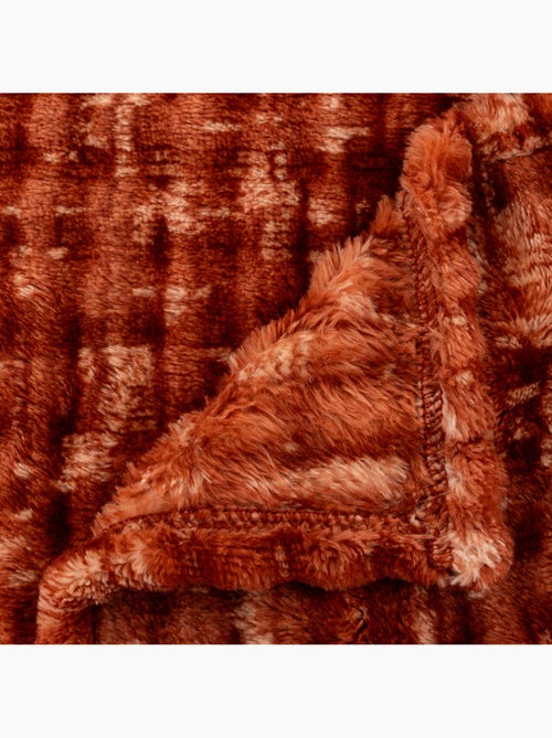 Plaid flanelle 3D VIGGO - Kiabi