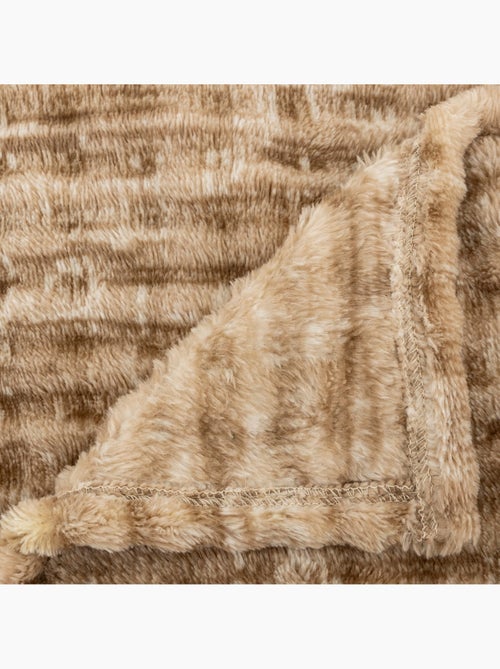 Plaid flanelle 3D VIGGO - Kiabi