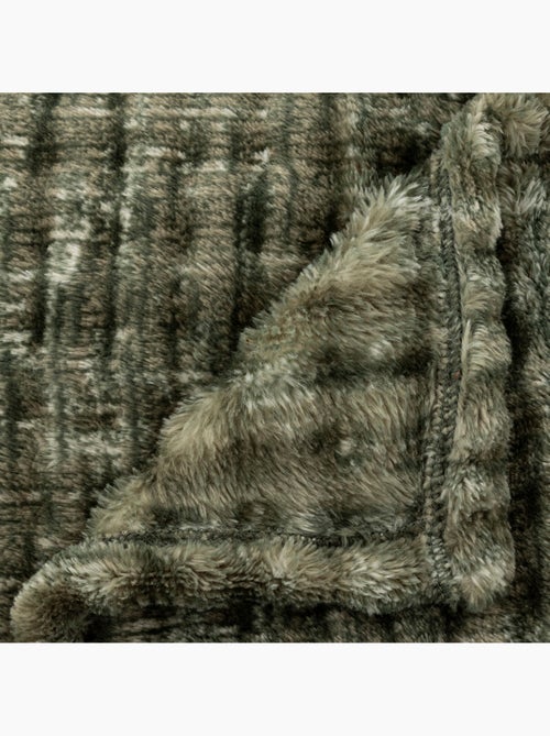 Plaid flanelle 3D VIGGO - Kiabi