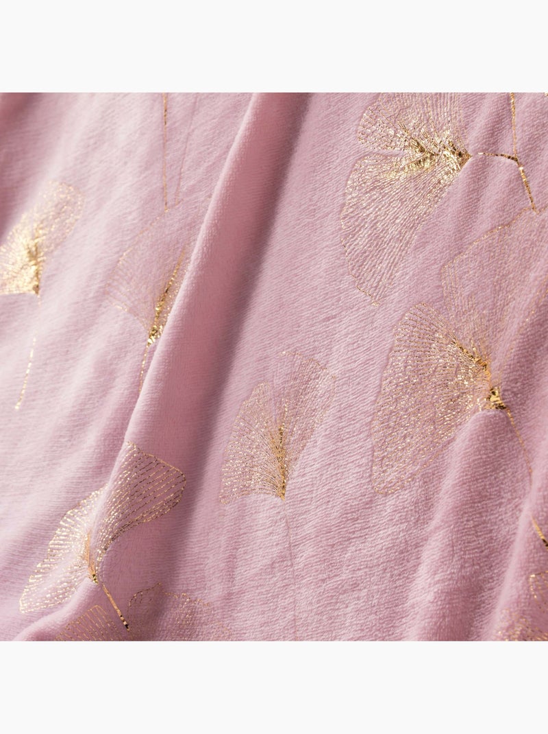 Plaid flanelle bloomys Rose - Kiabi