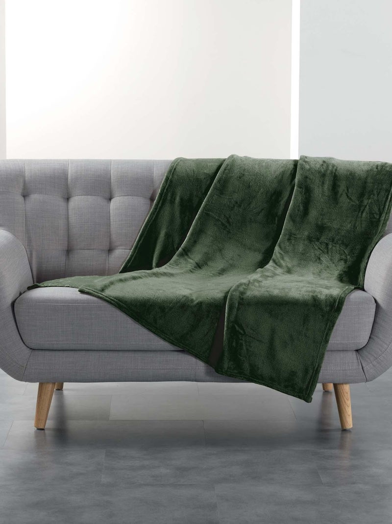 Plaid Flanelle Collection Flanoux Noir - Kiabi