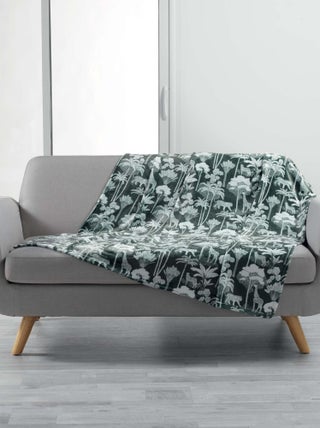 Plaid Flanelle Collection Foret Equatoriale
