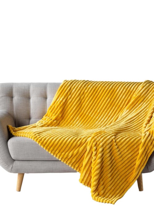 Plaid Flanelle Collection Galie - Kiabi