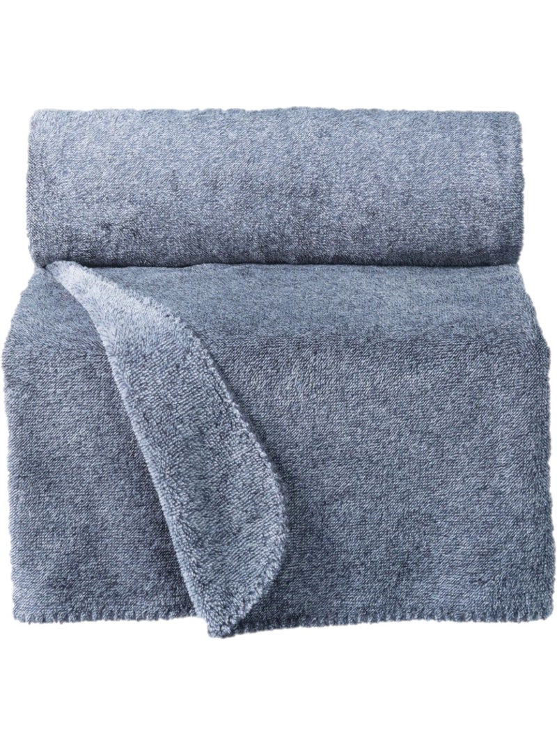 Plaid flanelle Collection Sweeden Gris - Kiabi