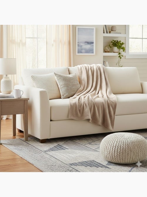 Plaid Flanelle douceur - Kiabi