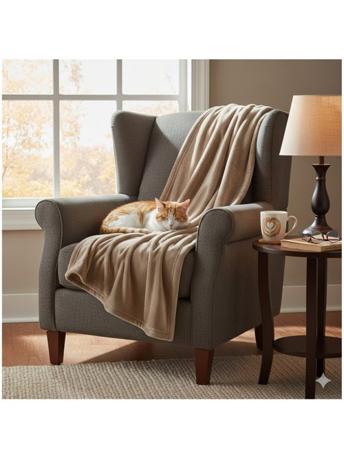 Plaid Flanelle douceur - Kiabi