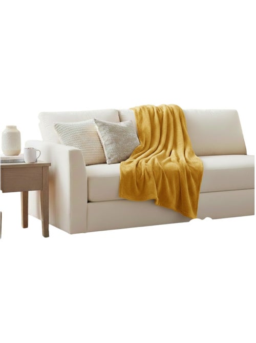 Plaid Flanelle douceur - Kiabi Plaid Flanelle douceur - Kiabi