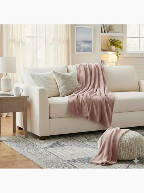 Plaid Flanelle douceur - Kiabi