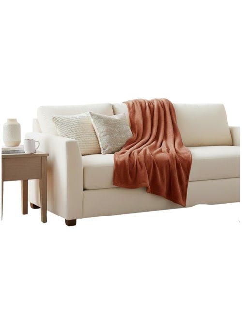 Plaid Flanelle douceur - Kiabi