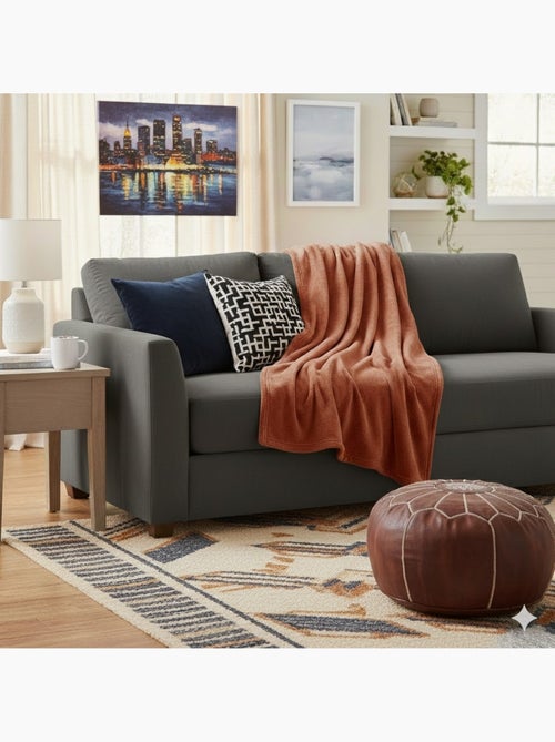 Plaid Flanelle douceur - Kiabi