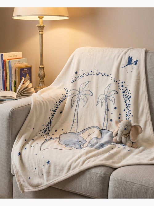 Plaid Flanelle Enfant Dumbo Disney 110x150 cm - Kiabi