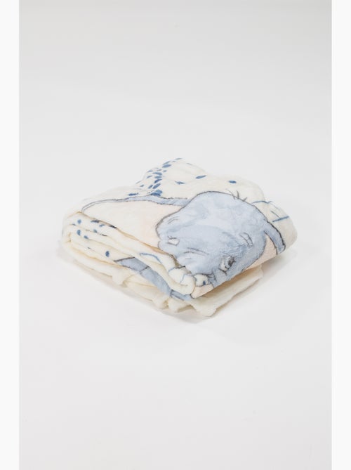 Plaid Flanelle Enfant Dumbo Disney 110x150 cm - Kiabi