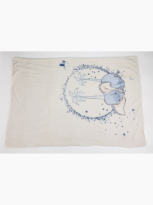 Plaid Flanelle Enfant Dumbo Disney 110x150 cm - Kiabi