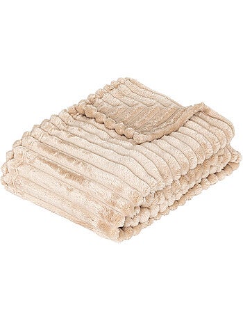 Plaid flanelle extra-doux MATTIAS