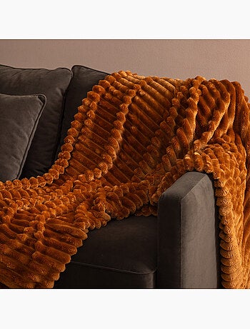 Plaid flanelle extra-doux MATTIAS