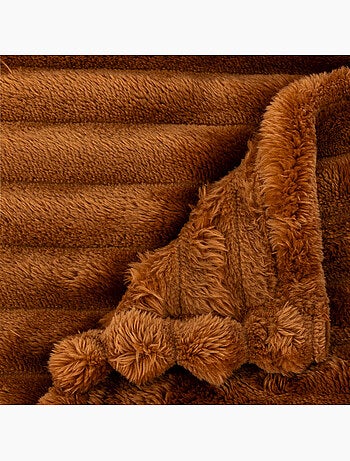 Plaid flanelle extra-doux MATTIAS