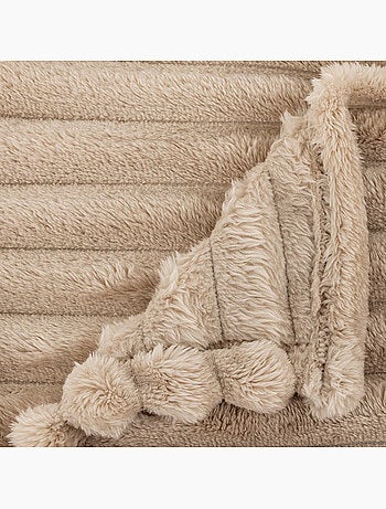 Plaid flanelle extra-doux MATTIAS