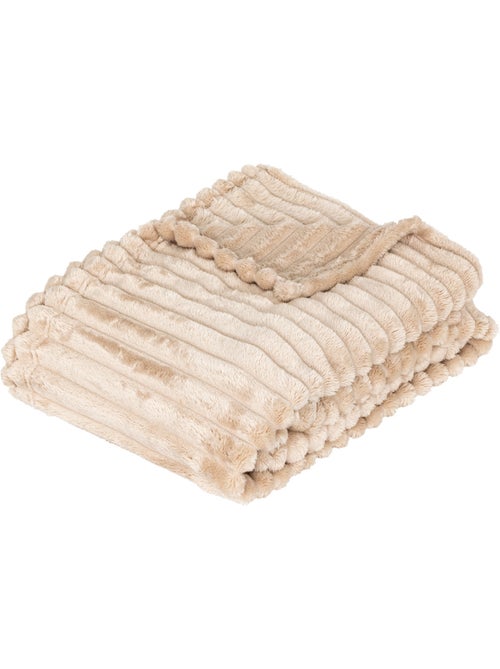 Plaid flanelle extra-doux MATTIAS - Kiabi