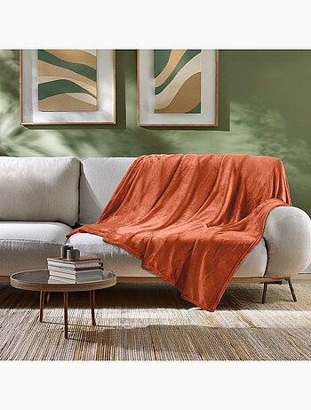 Plaid flanelle FLANOU - Douceur D'intérieur