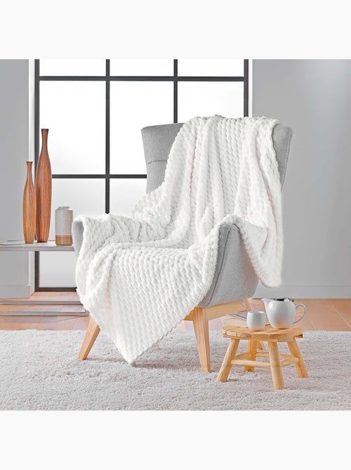 Plaid flanelle relief mini breetzy - Kiabi