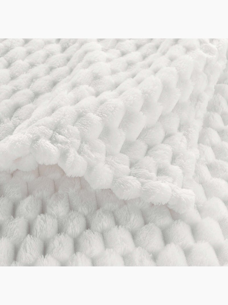Plaid flanelle relief mini breetzy Beige - Kiabi
