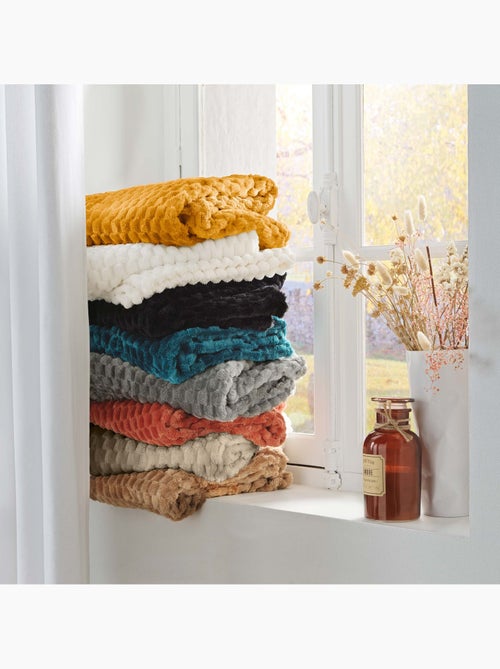 Plaid flanelle relief mini breetzy - Kiabi