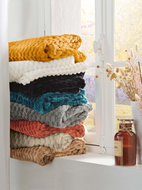 Plaid flanelle relief Mini Breetzy - Kiabi