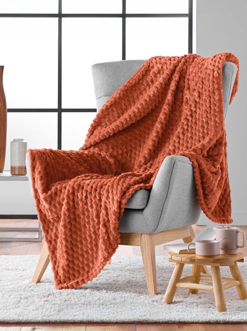 Plaid flanelle relief Mini Breetzy - Kiabi