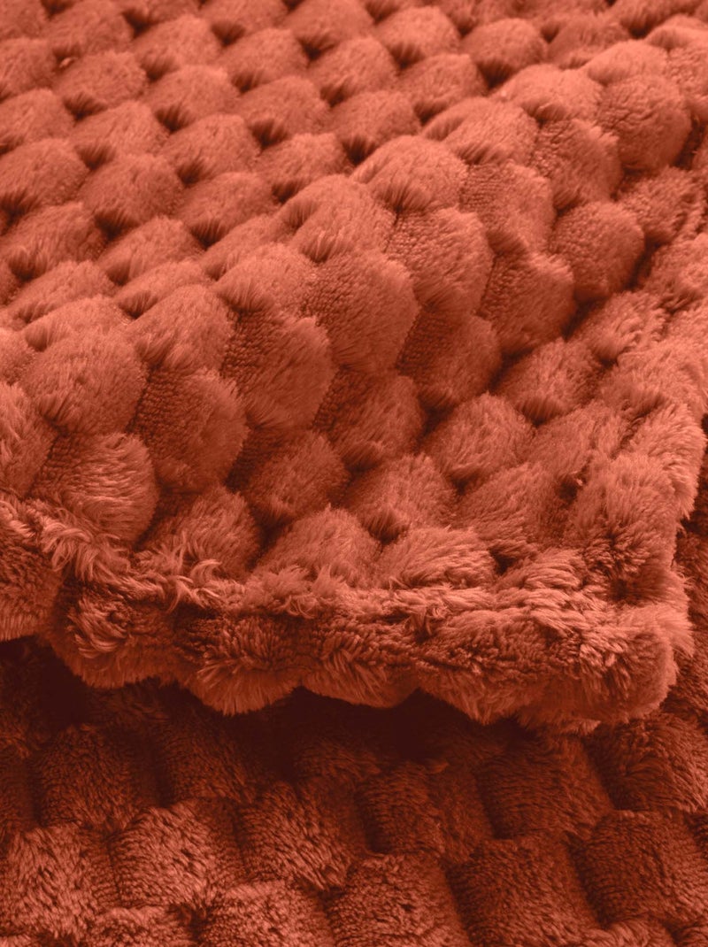 Plaid flanelle relief Mini Breetzy Marron - Kiabi