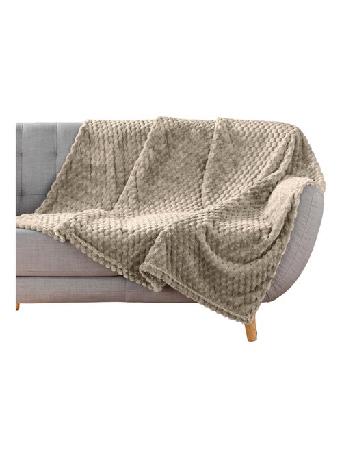 Plaid flanelle relief Mini Breetzy - Kiabi