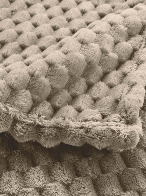Plaid flanelle relief Mini Breetzy - Kiabi