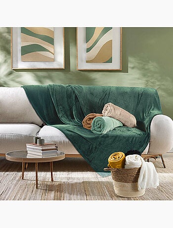 Plaid Flanelle Ultra Douce Flanou –