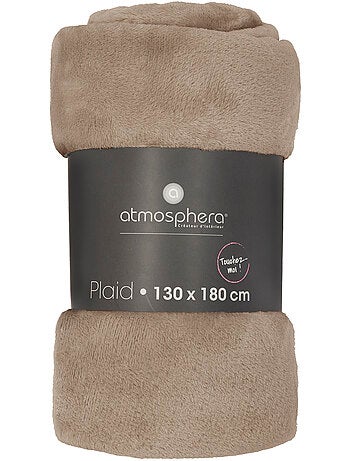 Plaid flanelle uni OLLIS