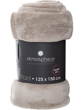 Plaid flanelle uni OLLIS