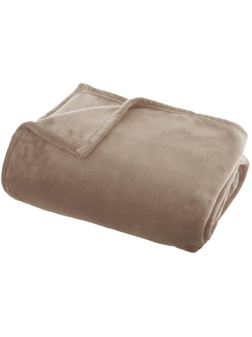 Plaid flanelle uni OLLIS - Kiabi